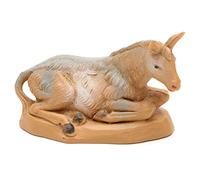 Holyart Asinello presepe 6,5 cm Fontanini