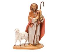 Holyart Buon Pastore pecorella Presepe 12 cm Fontanini
