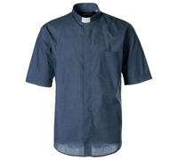 Holyart Camicie Clergyman: Camicia collo clergy mezza manica jeansato Cococler