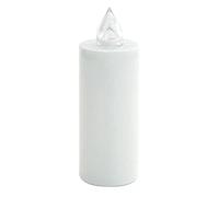 Holyart Candela votiva Lumada Bianco Luce intermittente