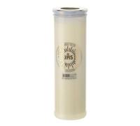 Holyart Candele, ceri, ceretti: Cerone Santissimo bianco JHS d. 7 cm