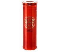 Holyart Candele, ceri, ceretti: Cerone Santissimo rosso cera gialla JHS d. 7 cm