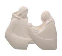 Holyart Capoletto Santa Famiglia Armonia Argilla refrattaria Ceramica Centro Ave 35x30 cm