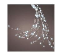 Holyart Cascata Luminosa 852 microled Flashing Albero Natale 240 cm Bianco Freddo INT EST
