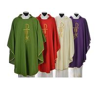 Holyart Casula 100% poliestere XP pani e pesci, Avorio