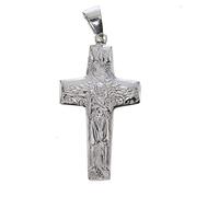 Holyart Ciondoli con croce: Croce Papa Francesco buon pastore argento 925
