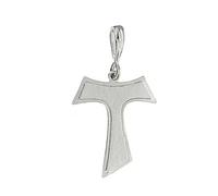 Holyart Ciondoli con croce: Tau argento 925 cm2.1x1.6