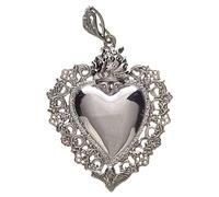 Holyart Ciondolo Cuore Ex-Voto Argento 925