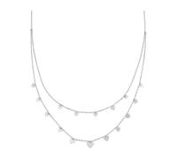 Holyart Collana Doppia Cuori Argento 925 Amen