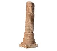Holyart Colonna antica in gesso per presepe h 14 cm