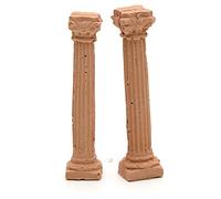 Holyart Colonne ioniche in resina cm 7