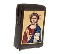 Holyart Copri breviario Vol. Unico Immagine Pantocratore Libro Chiuso