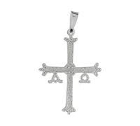 Holyart Croce della vittoria pendente argento 925