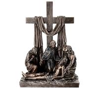 Holyart Deposizione di Cristo dalla Croce 30 cm Veronese Design