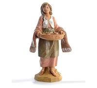 Holyart Donna con Tazze 12 cm Fontanini