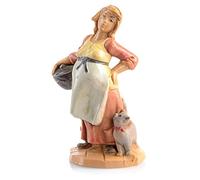 Holyart Donna Incinta presepe Fontanini 6.5 cm