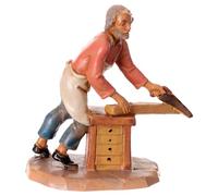 Holyart Falegname statuina presepe 9,5 cm Fontanini pvc
