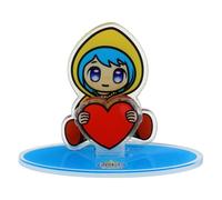 Holyart Figurina Luce Cuore Mascotte Giubileo 2025 Acrilico