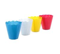 Holyart Flambeaux in Carta per processioni (100 pz), Rosso