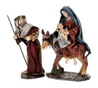Holyart Fuga in Egitto 2 pz Stoffa 25 cm