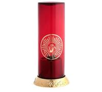 Holyart Lampade per il Santissimo: Lampada per Santissimo elettrica ottone dorato