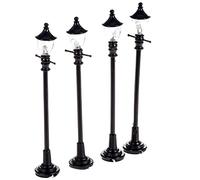Holyart Lampioni a Batteria Set 4 cm 10