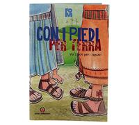 Holyart Libretto con i Piedi per Terra Via Crucis per i Ragazzi