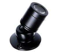 Holyart Luci presepe e lanterne: Mini spot led orientabile singolo e supporto triplo 1W per presepi