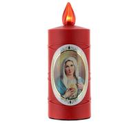 Holyart Lumino Lumada Cuore Immacolato Maria Rosso