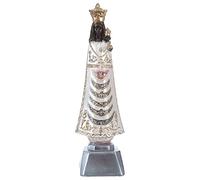 Holyart Madonna di Loreto in gesso madreperlato 20 cm