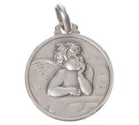 Holyart Medaglia Angelo Raffaello ARG. 925, 16 mm (0.63 INC.)