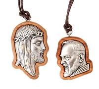Holyart Medaglia Gesù - Padre Pio, Gesù