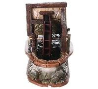 Holyart Mulini per Presepi: Mulino elettrico pompa stile arabo presepe 8-10 cm