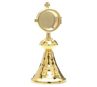 Holyart Ostensori, Teche, Reliquiari Metallo: Mini ostensorio teca 3,8 cm