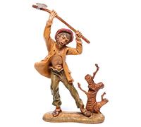 Holyart Pastore Boscaiolo 10 cm presepe Fontanini