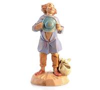 Holyart Pastore Cappello levato 6,5 cm Fontanini