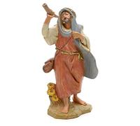 Holyart Pastore con corno 12 cm Fontanini