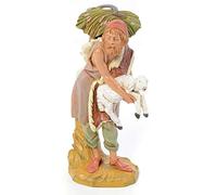 Holyart Pastore con gerla 30 cm Fontanini