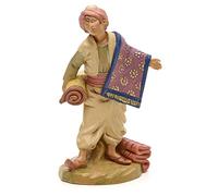 Holyart Pastore con tappeti 12 cm Fontanini