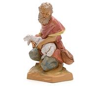 Holyart Pastore in Ginocchio 19 cm Fontanini