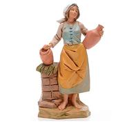 Holyart Pastorella con brocche 17 cm Fontanini