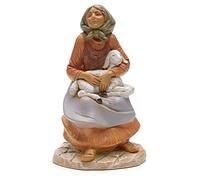 Holyart Pastorella Seduta con pecorella 30 cm Fontanini