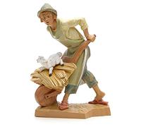 Holyart Pastorello con carriola 19 cm Fontanini