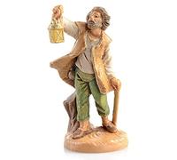 Holyart Pastorello con lanterna Fontanini 6.5 cm