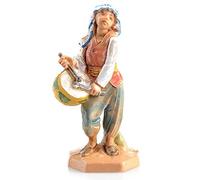 Holyart Pastorello con Tamburo Fontanini 6.5 cm