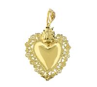 Holyart Pendente Cuore Ex-Voto ARG 925 Dorato
