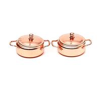 Holyart Pentoline Metallo Color Rame presepe Set 2 pz.