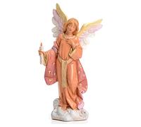 Holyart Presepe Fontanini: Angelo con candela 15 cm Fontanini