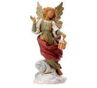 Holyart Presepe Fontanini: Angelo con lanterna 19 cm Fontanini