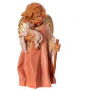 Holyart Presepe Fontanini: Angelo con pecorella Fontanini pvc presepe 12 cm